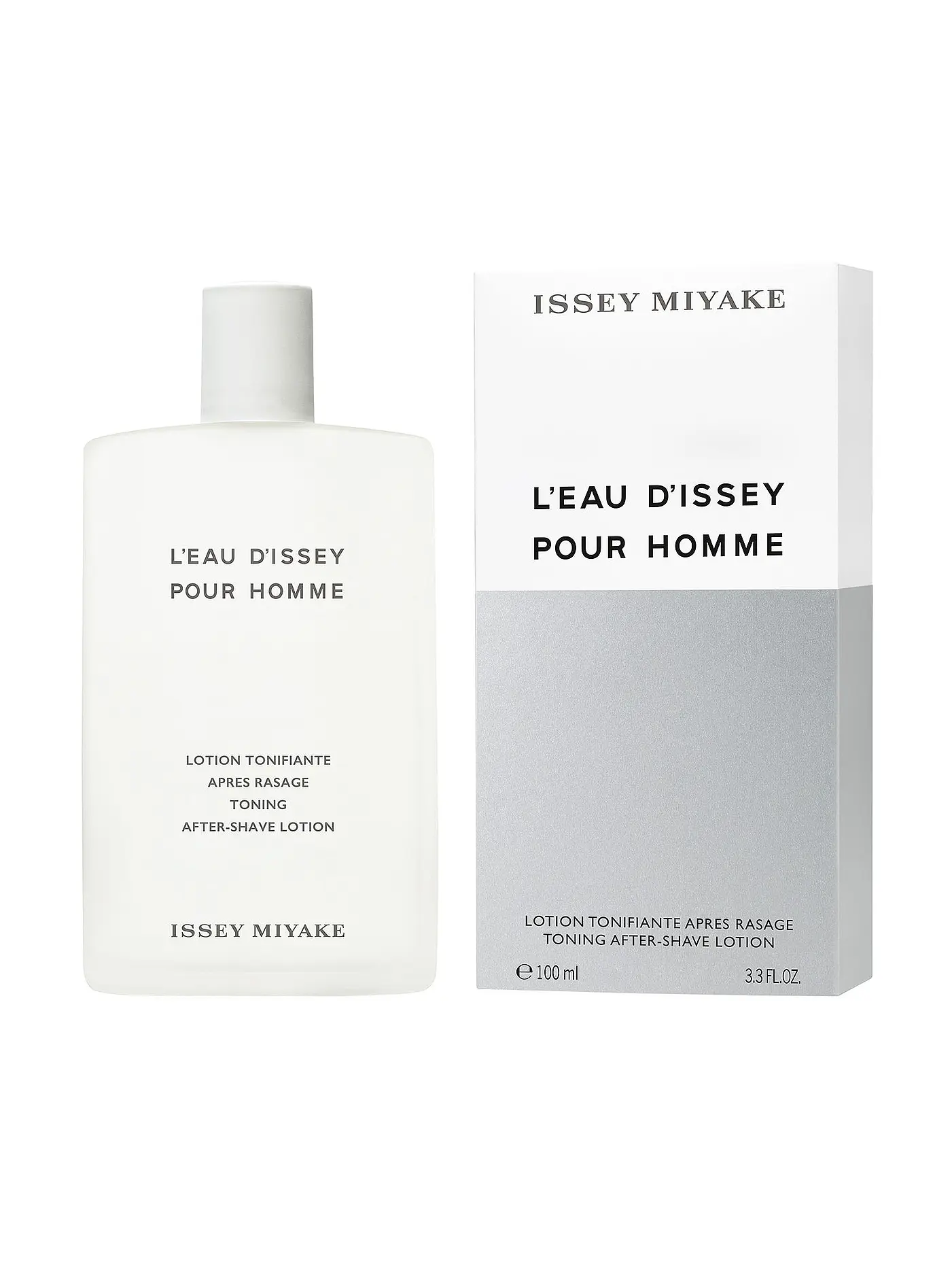 ISSEY MIYAKE |  L'Eau d'Issey Pour Homme Toning After Shave Lotion  100ml | 
